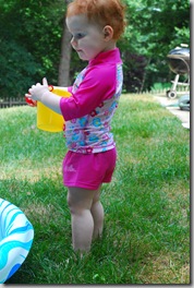 Baby in UV Skinz