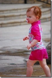 Baby in UV Skinz