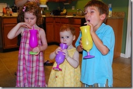Dole Summer Smoothies