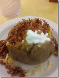 Sweet Tomatoes Potato