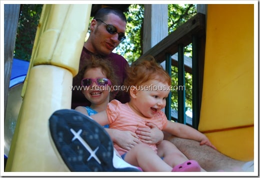 Mommy and Me with Daddy