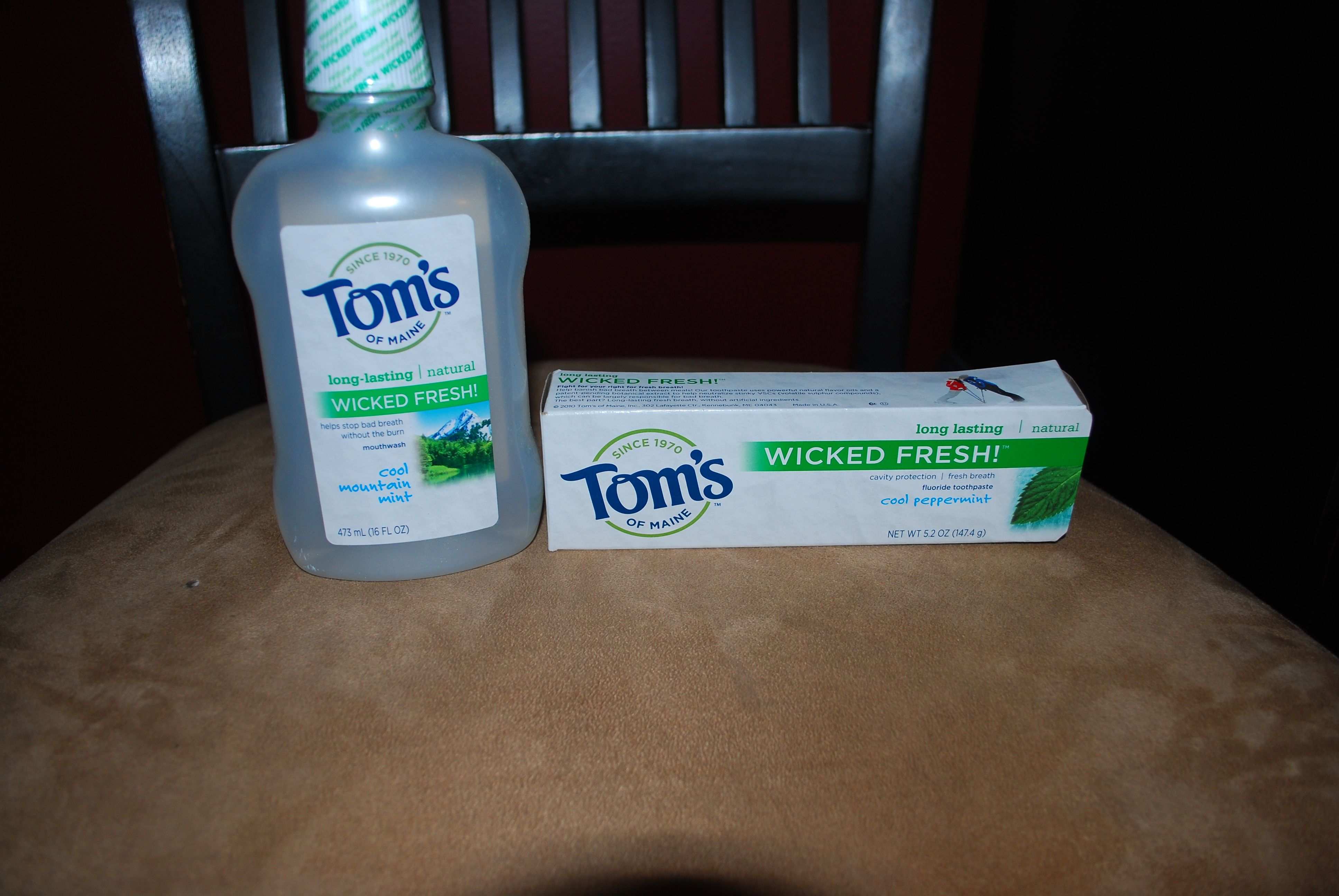 Tom's of Maine Wicked Fresh $50 Giveaway
