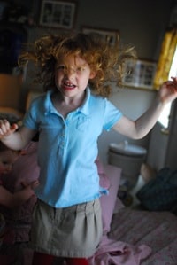 Monkeys Jumping on the Bed