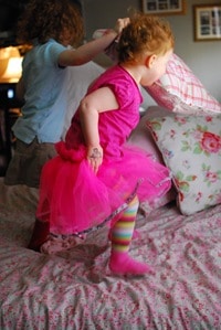 Monkeys Jumping on the Bed