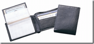 lost wallet...found