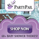 Party Pail for showers gifts and more