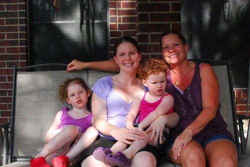 Mommy and mommy and me