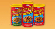 Stove Top in A Canister