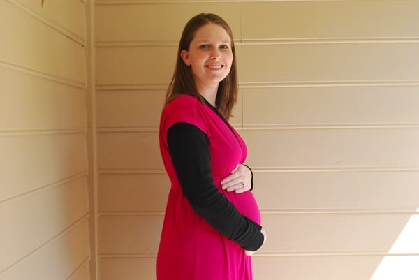 The bump at 20 weeks.JPG The bump at 20 weeks