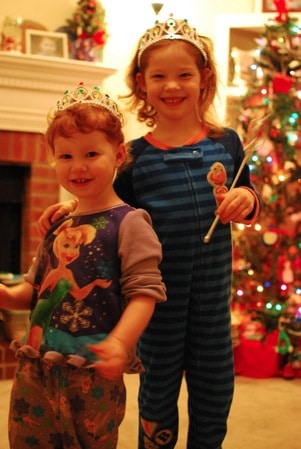 santa came