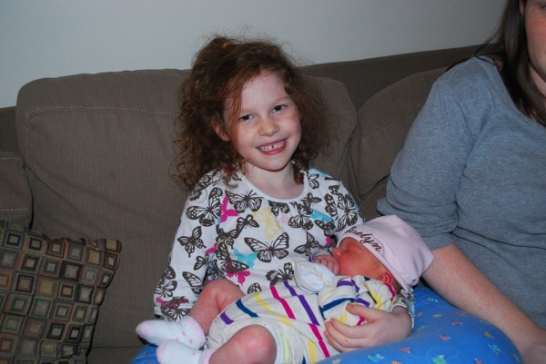 proud big sister