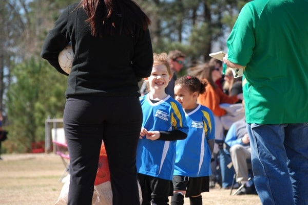 soccer time