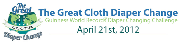 great cloth diaper change