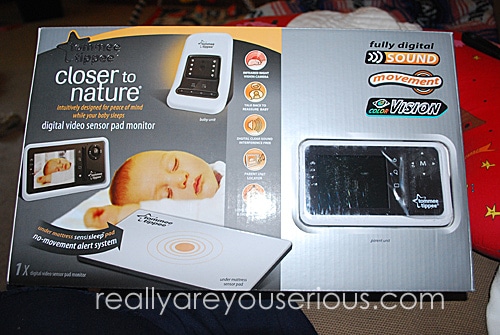 tommy tippee closer to nature video baby monitor