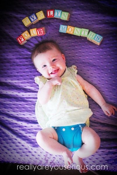 Happy 4 months E!