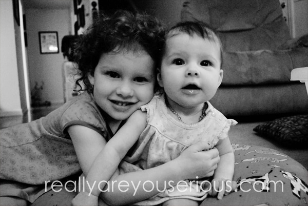 Sister Hugs