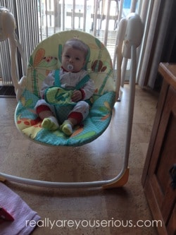 portable swing bright starts review