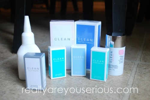 CLEAN perfume review