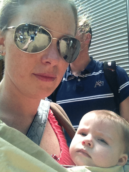 mommy and me monday with really are you serious at the zoo