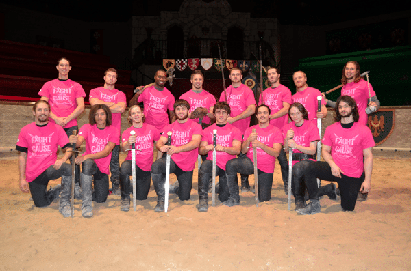 Medieval Times Fight for the Cause Giveaway