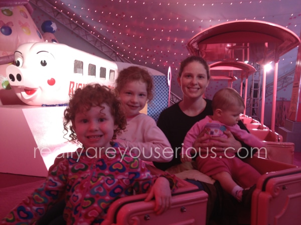 Mommy and Me Monday with the #pinkpig