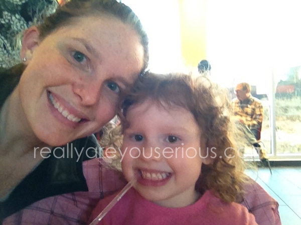 Mommy and Me Monday Zoes Kitchen Review