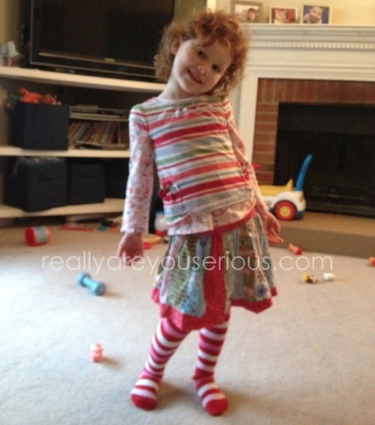 Preschool fashion