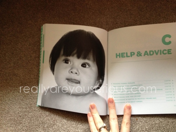 baby gooroo book breastfeeding guide