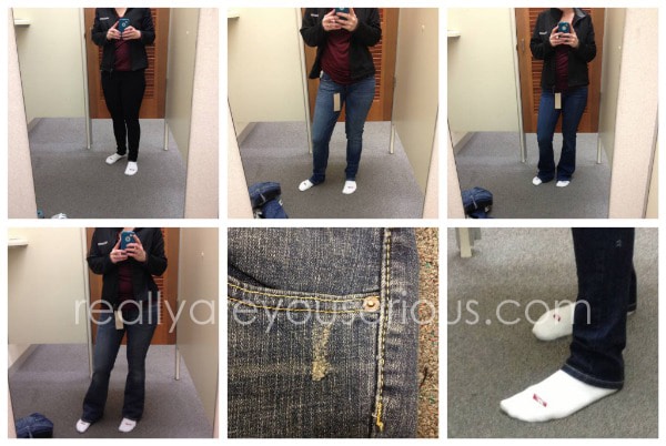 jeans shopping fail