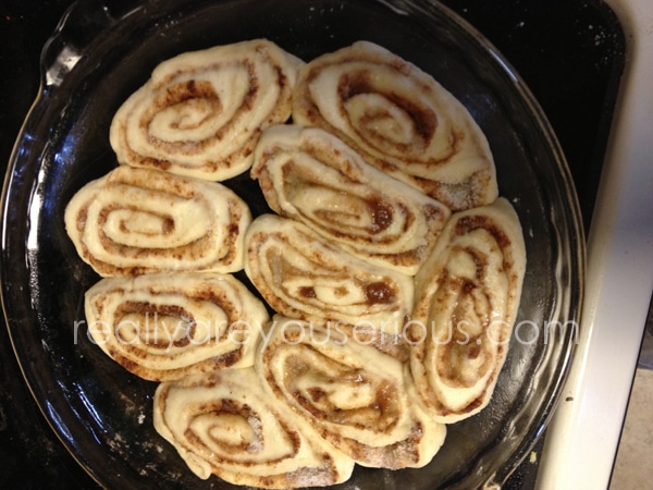 Cinnamon Rolls