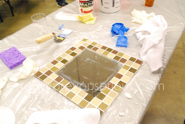 DIH Workshop Mosaic Mirror