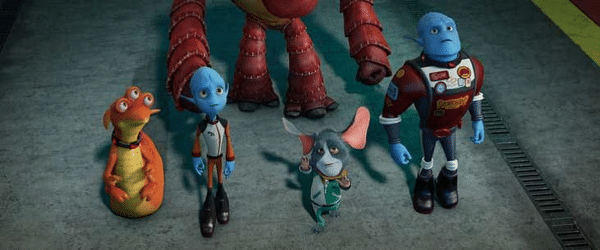 Escape Earth Movie