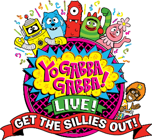 Yo Gabba Gabba! Live! Get the sillies out!