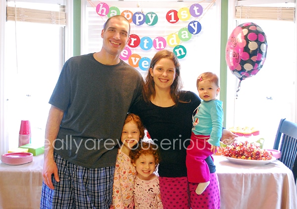 family picture e's birthday mommy and me monday