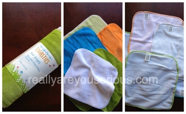 Thirsties wipes