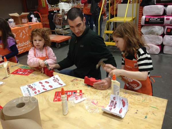 Kid Projects at Home Depot