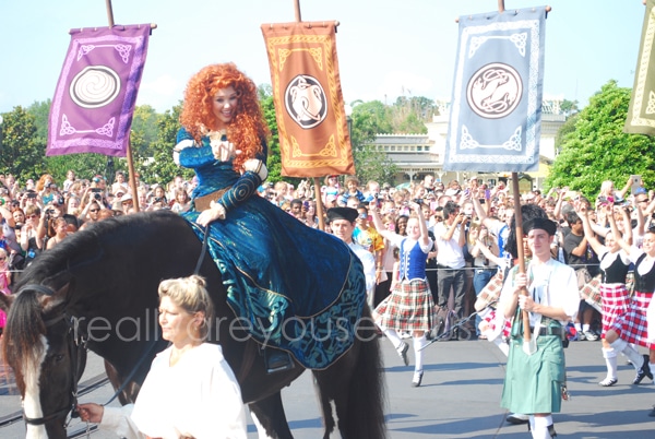 Merida's Coronation