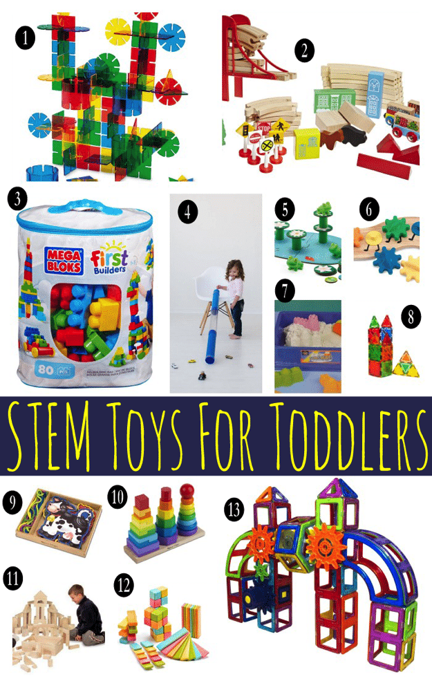 stem toys for 1 year old