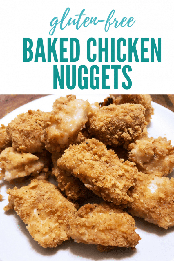 Savory Gluten-Free Baked Chicken Nuggets • Really, Are You ...