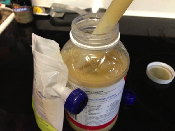 refillable puree pouch