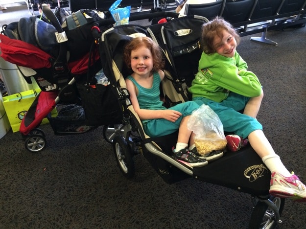 double stroller for older kids