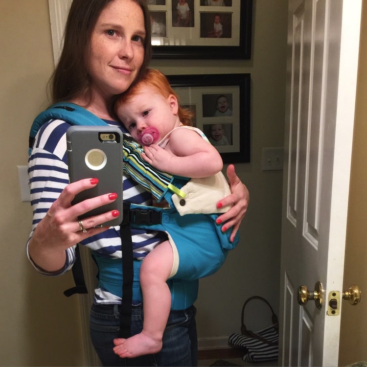 lillebaby embossed teal