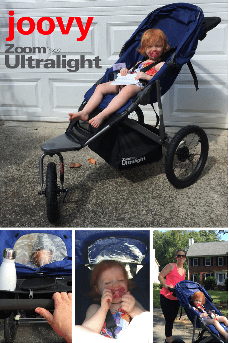 joovy zoom 360 ultralight jogging stroller reviews
